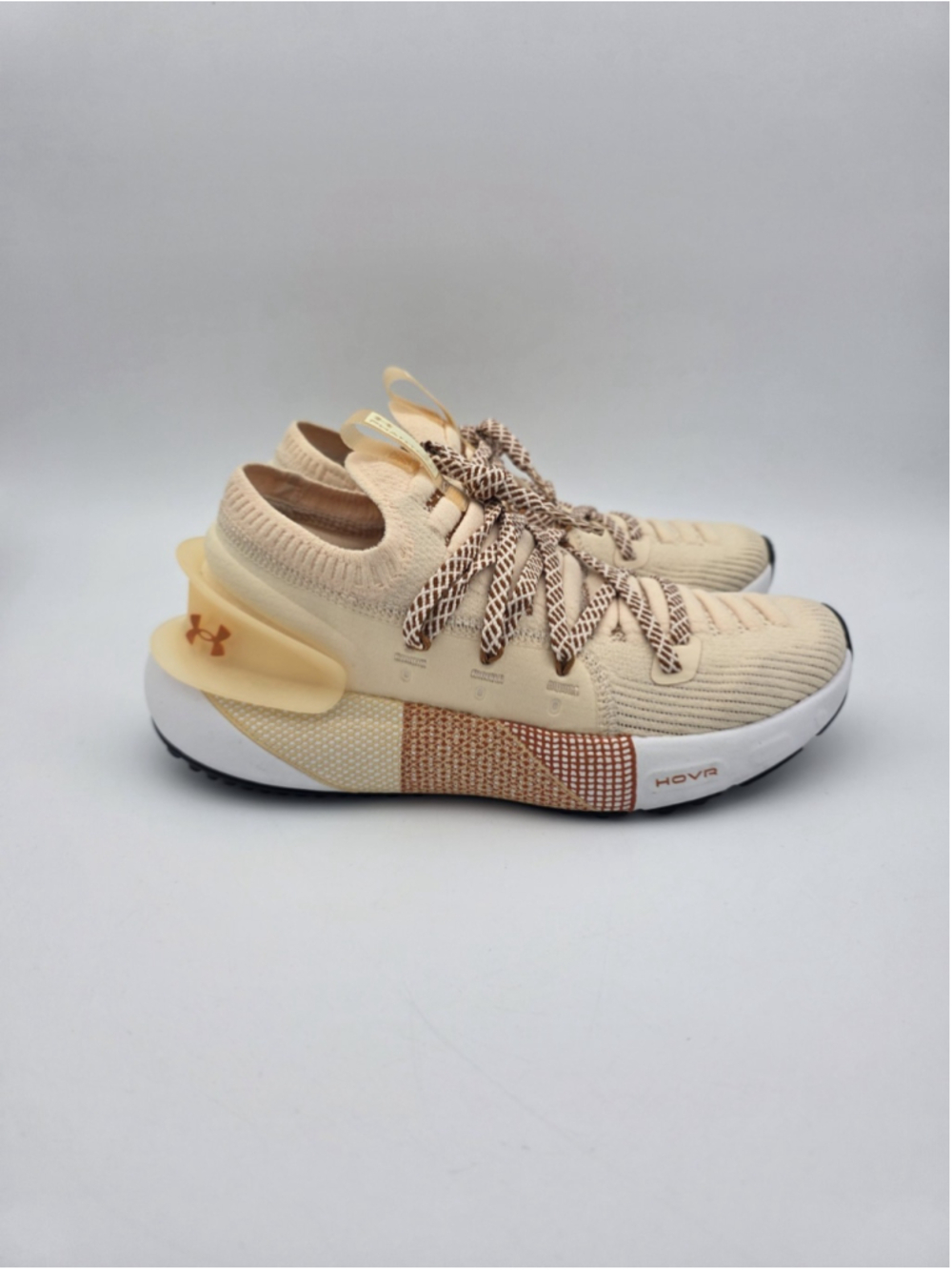 Under Armour Womens HOVR Phantom 3 3025517-800 Beige Running Shoes Size 7